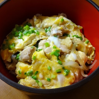 簡単に！親子丼